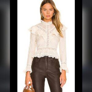 Zimmermann blouse size 1